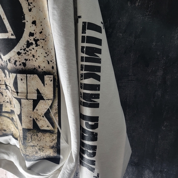 Linkin Park Hoodie XL 100% Cotton Made in USA - Picture 2 of 5